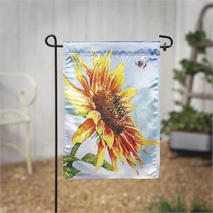 Garden Flag New Morning Sunflower Lustre