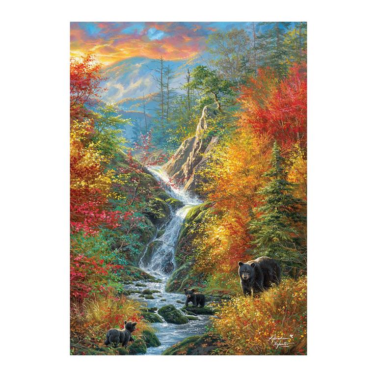 Garden Flag Golden Adventure Suede