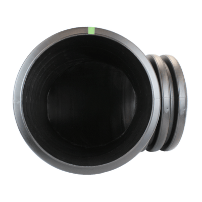 Plastic Coupler 15" 90 Degree Elbow
