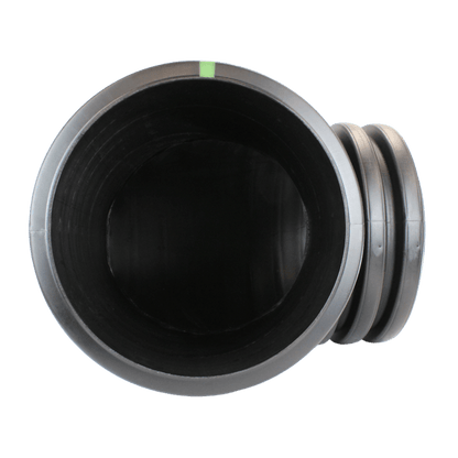 Plastic Coupler 15" 90 Degree Elbow