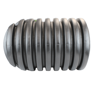 Plastic Coupler 15" 90 Degree Elbow