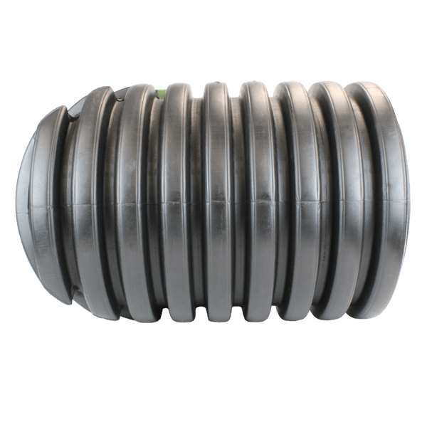 Plastic Coupler 15" 90 Degree Elbow