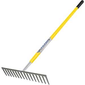 Vulcan 16 Tine Level Rake w/Fiberglass Handle