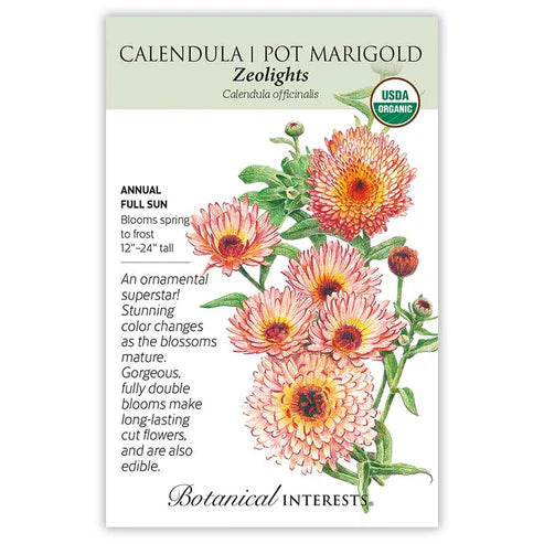 Seed BI Calendula Zeolights Org