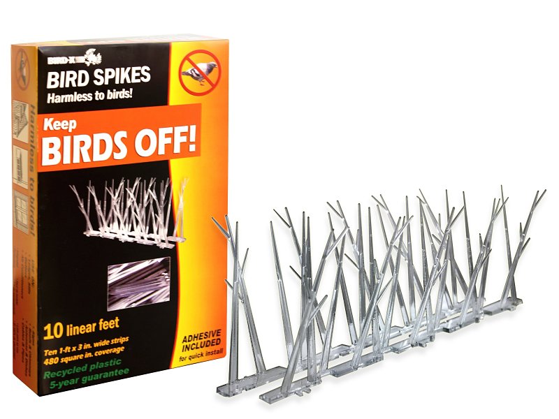 Bird-X Bird Spike Kit