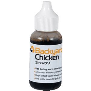 Backyard Chicken Zyfend Wormer 30ml