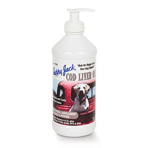 Happy Jack Cod Liver Oil 16oz