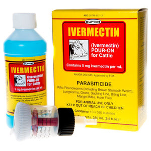 Ivermectin pour-on For Cattle 250ml