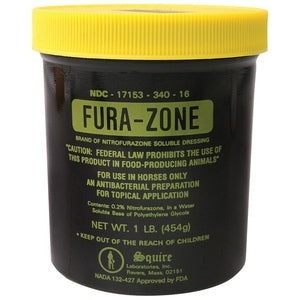 Fura-Zone Antibacterial Ointment 16oz