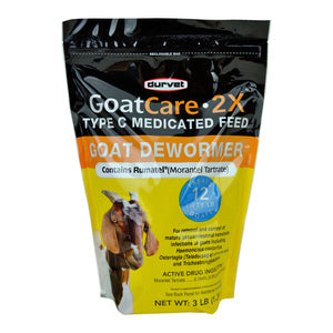 Goat Care 2x Dewormer 3lb