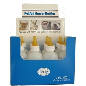 PetAg Nursing Bottles 2oz