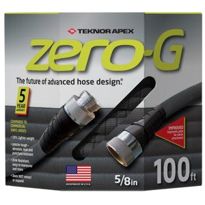 Teknor Apex Zero-G Garden Hose 5/8 X 100