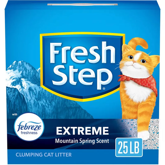 Fresh Step Extreme Cat Litter 25lb