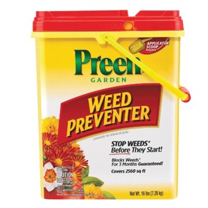 Preen Garden Weed Preventer 16lb