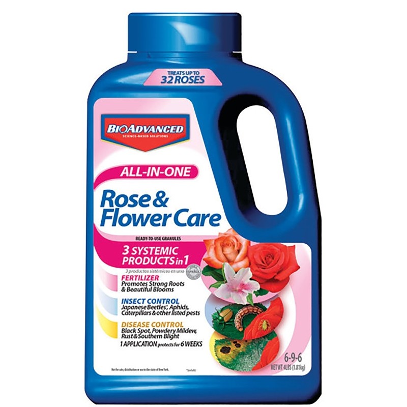 BioAdvanced Rose & Flower Care Granule 4lb