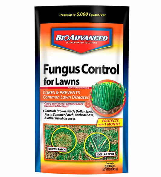 BioAdvanced Fungus Control for Lawns 5M 10lb