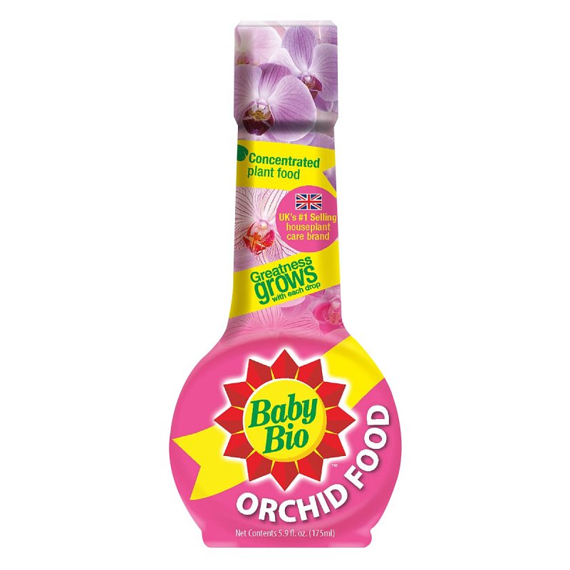 Baby Bio Orchid Food 5.9oz