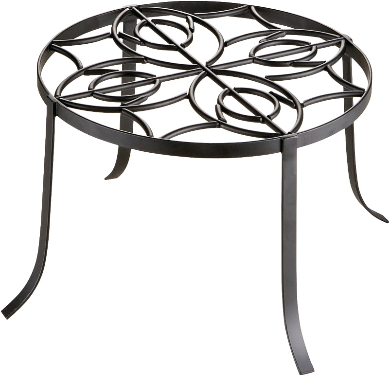 Black Plant Stand 12"