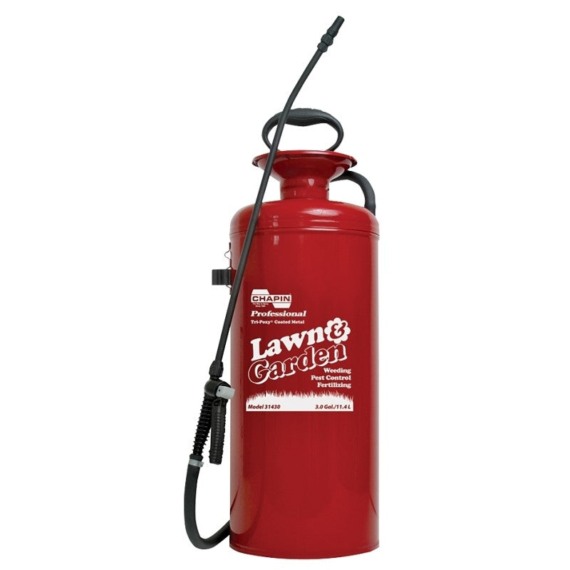 Lawn & Garden TriPoxy Steel Plus 3 Gallon Sprayer