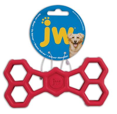 Jw Pet Hol-Ee Bone Dog Toy Assorted Small