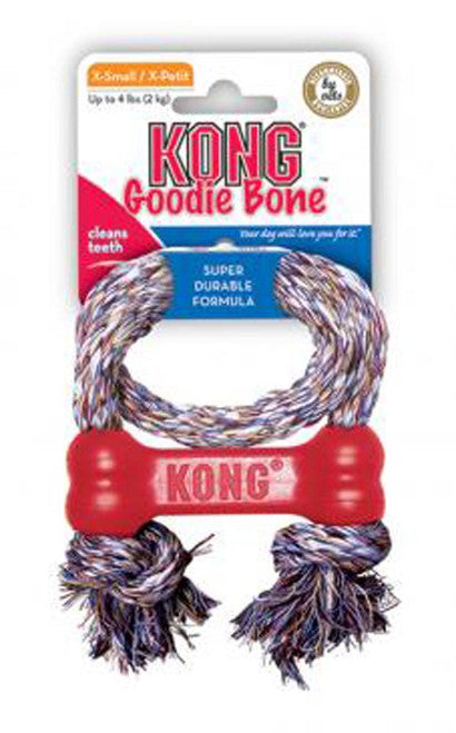 Kong Goodie Bone w/Rope XS
