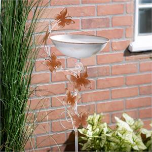 Stake Garden of Wonder Birdbath