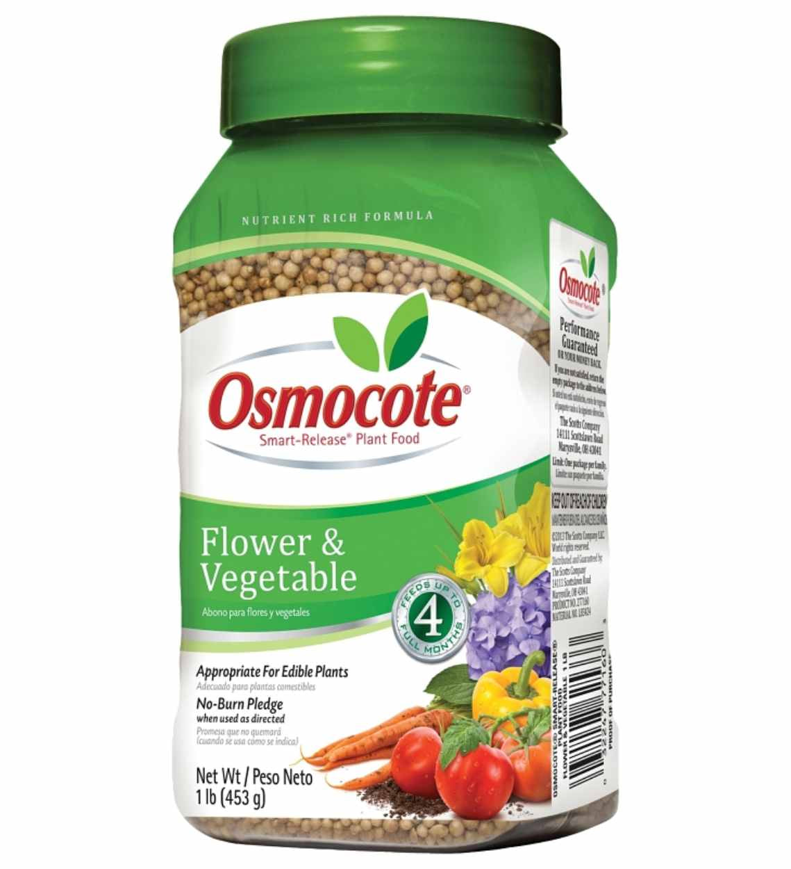 Osmocote Flower & Vegetable Plant Food 1lb