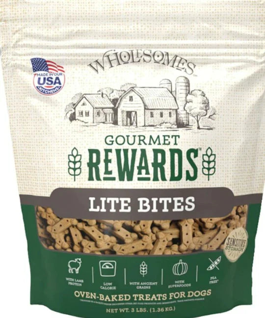 Wholesome Gourmet Rewards Lite Bites 3lb