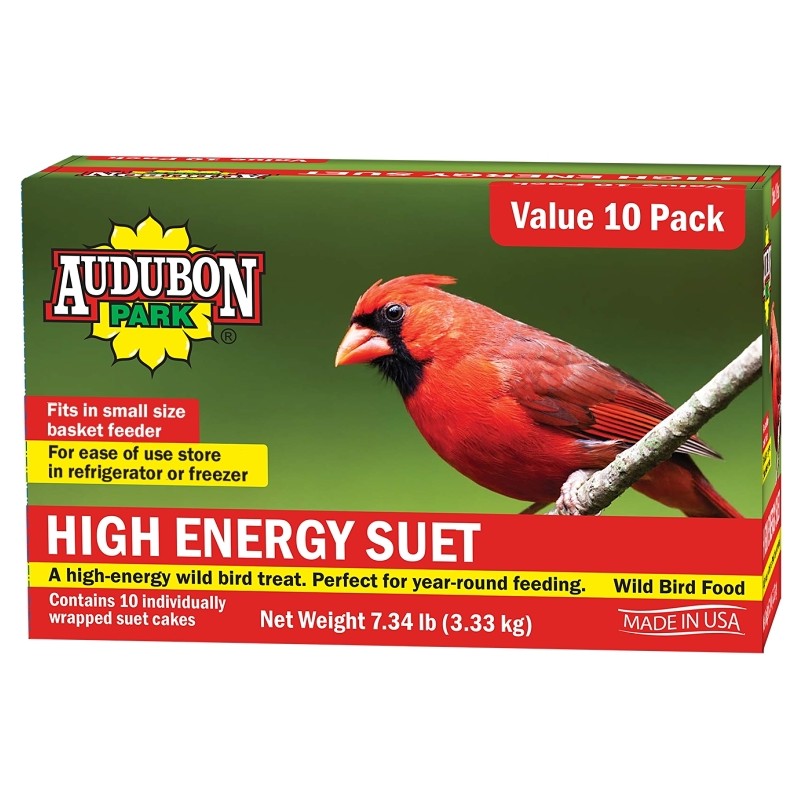 Suet Cake Hi Energy Case 10 PACK