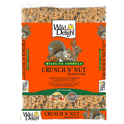 Wild Delight Crunch N' Nut Squirrel Food 8lb