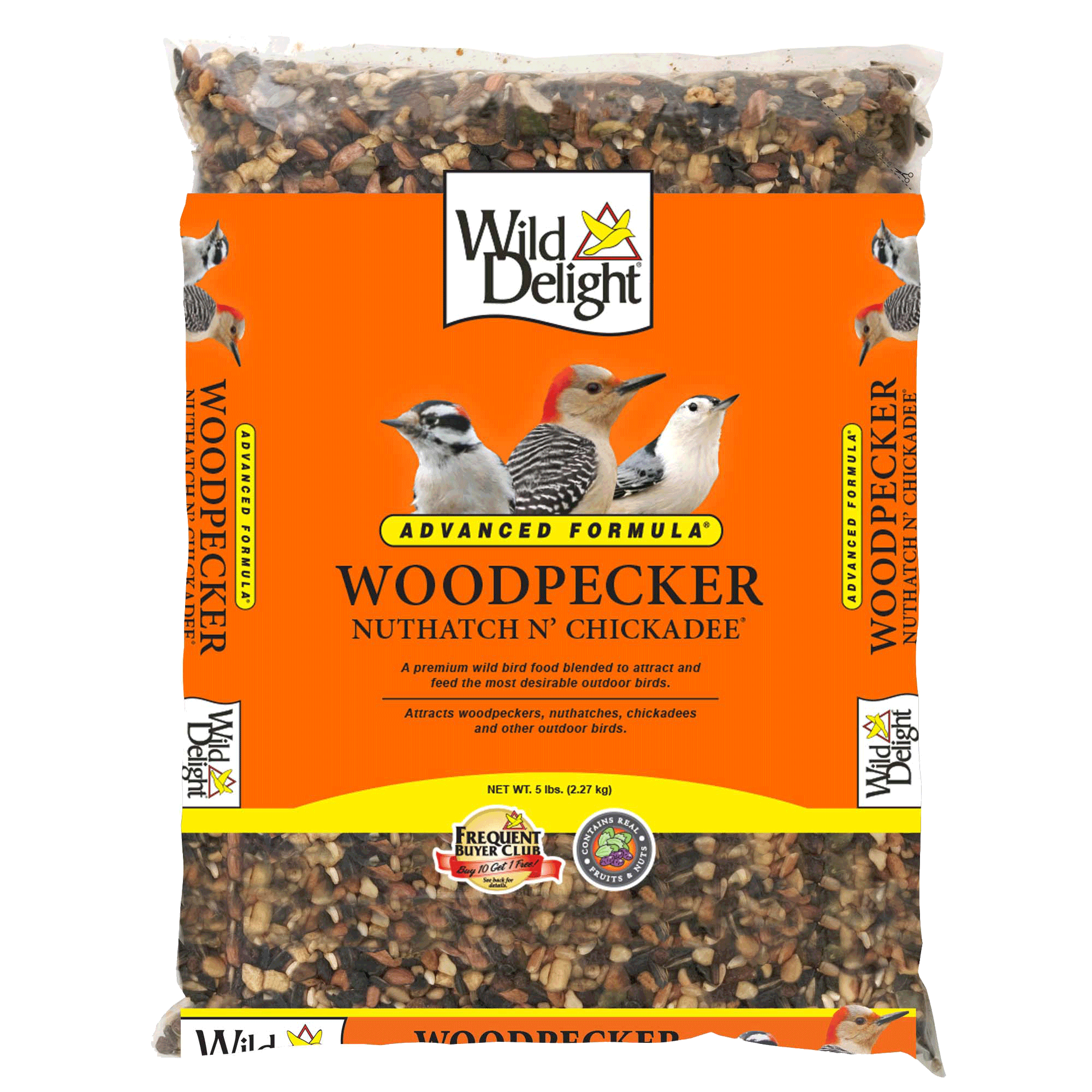 Wild Delight Woodpecker Chickadee N' Nuthatch