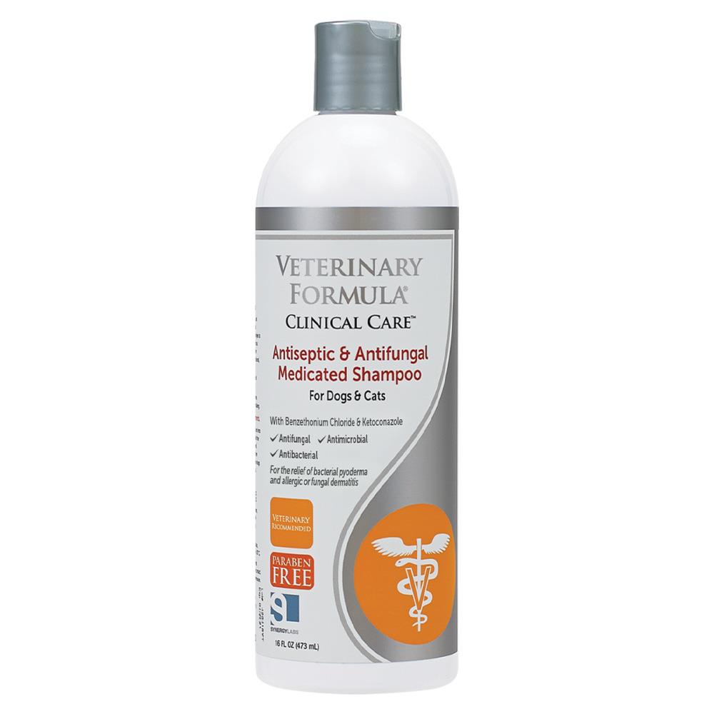 Veterinary Formula Clinical Care Antiseptic & Antifungal Shampoo 16oz