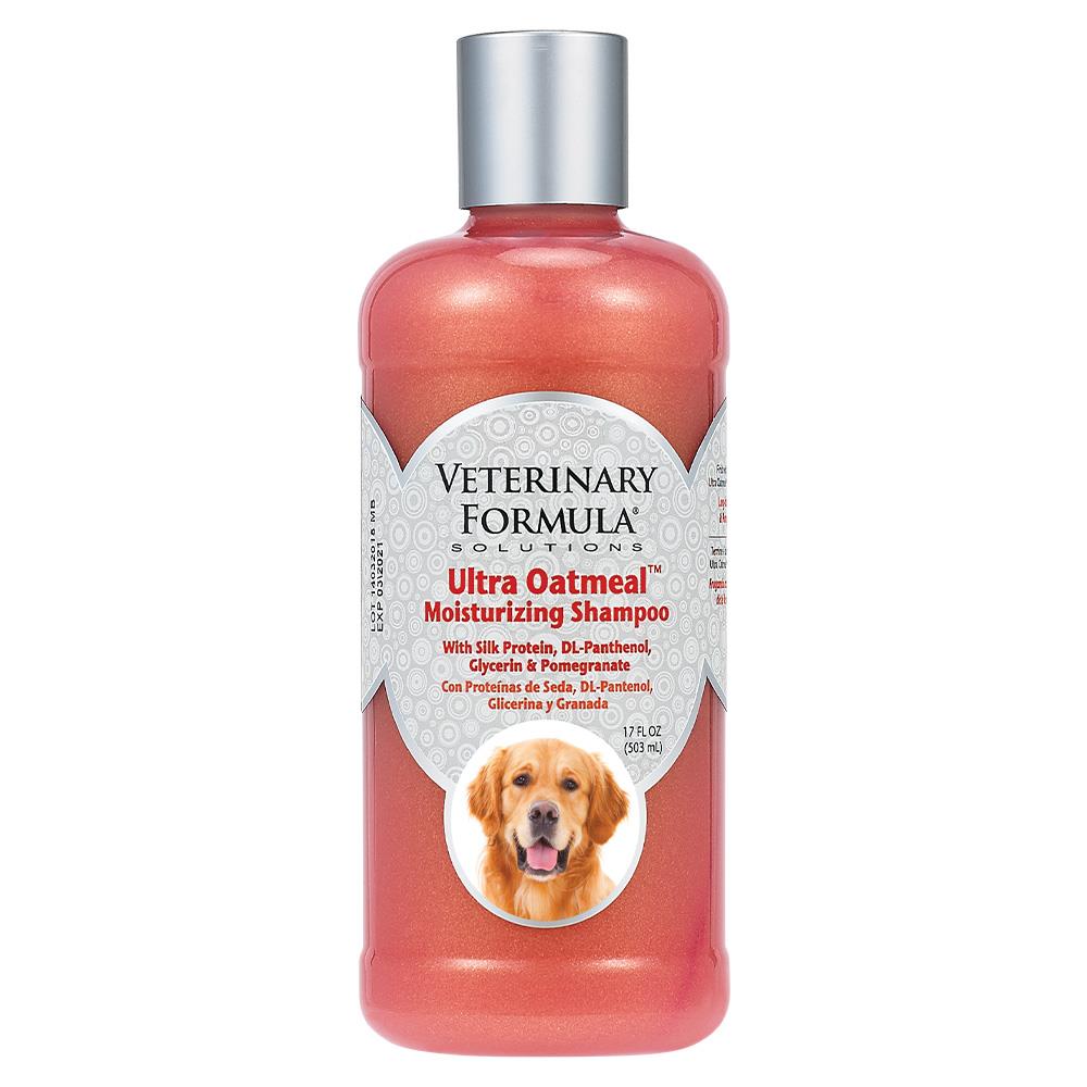 Synergy Oatmeal Moisturizing Shampoo Vet Formula 17oz