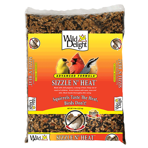 Wild Delight Sizzle N' Heat