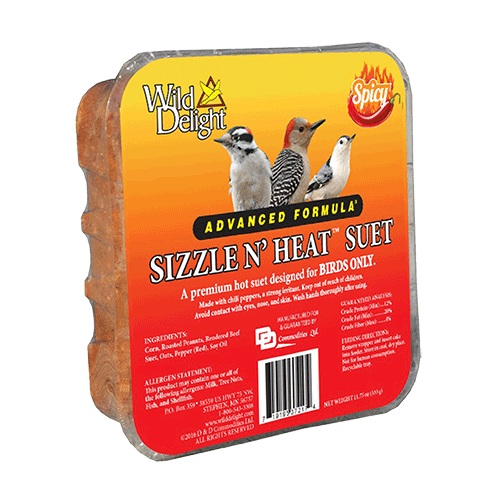 Suet Sizzle N Heat 11.5oz