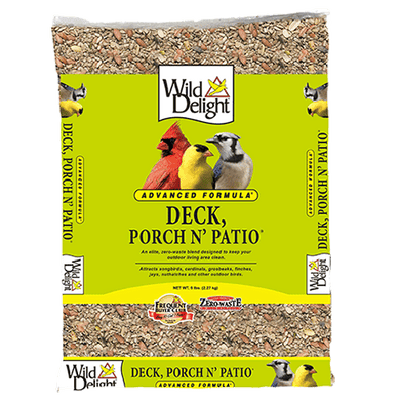 Wild Delight Deck Porch & Patio