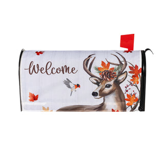 Mailbox Cover Autumn Deer