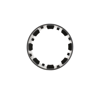 Plastic Coupler 4" Snap Outside