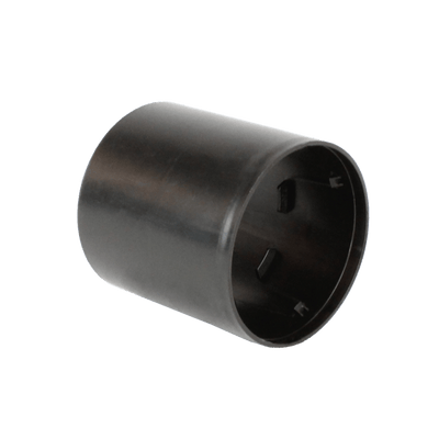 Plastic Coupler 8" Snap Straight