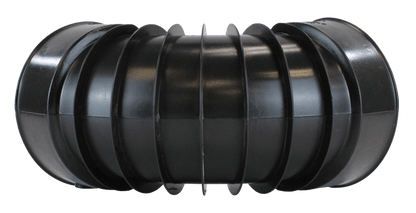 Plastic Coupler 4" 90 Degree Snap Elbow