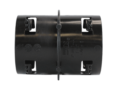 Plastic Coupler 4" Snap Inside