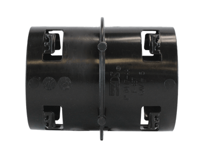 Plastic Coupler 4" Snap Inside