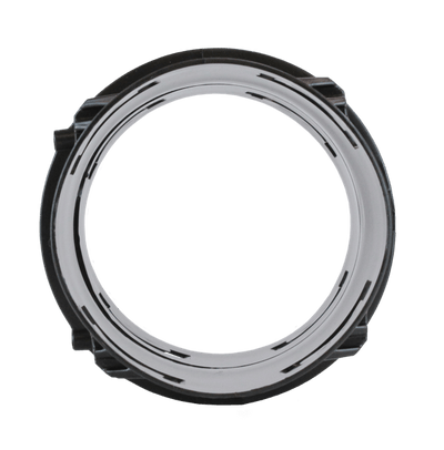 Plastic Coupler 4" Snap Inside