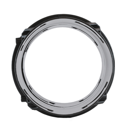 Plastic Coupler 4" Snap Inside