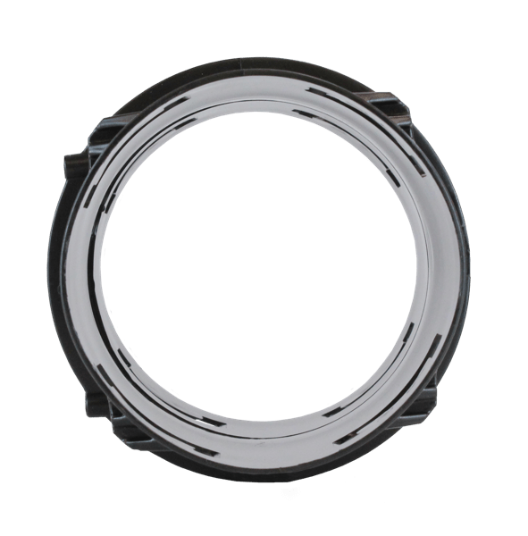 Plastic Coupler 4" Snap Inside