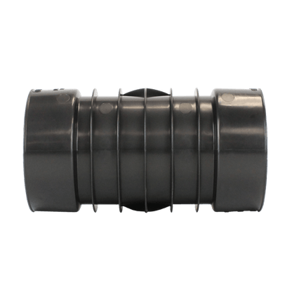 Plastic Coupler 4" Snap Tee