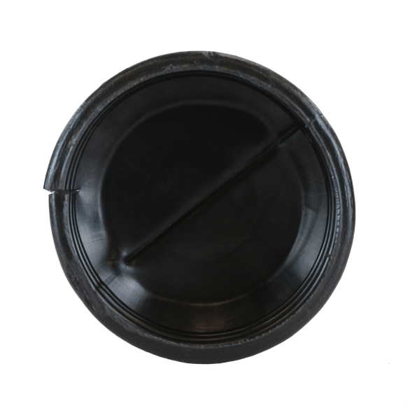 Plastic Coupler 12" Cap