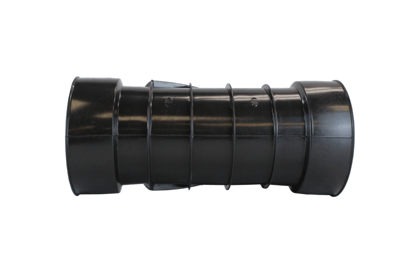 Plastic Coupler 6" Snap Wye