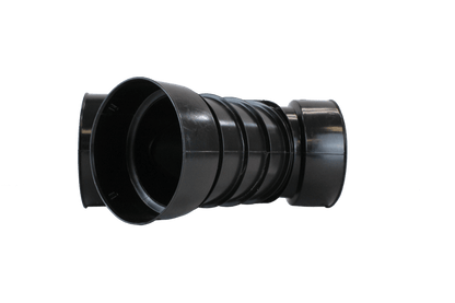 Plastic Coupler 4" Snap Wye