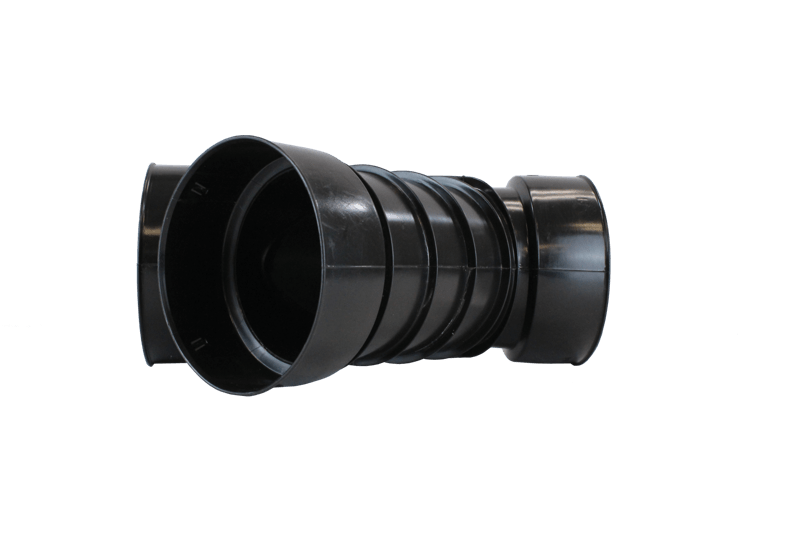 Plastic Coupler 4" Snap Wye